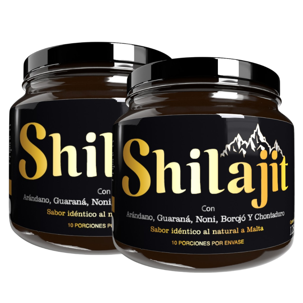 Shilajit Original con invima Promo x2Und
